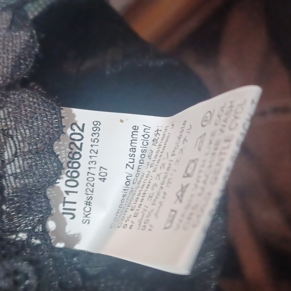 SHEIN BLACK TUBE TOP SIZE 3XL - Picture 4 of 5